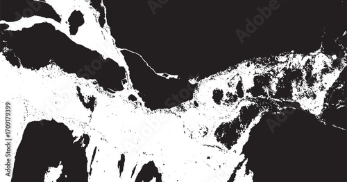 Black marble texture background with white veins black marble have white pattern texture, use for product design.