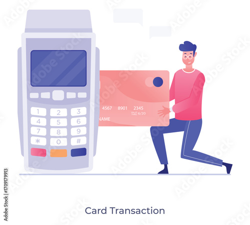 Vector elements of the shopping environment 