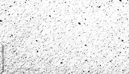 White Surface with Black Distressed Cracks noise dust dot distress grainy grungy effect, vector design  black and white scratch dust crack wall white dust texture of Subtle grain texture overlay. 