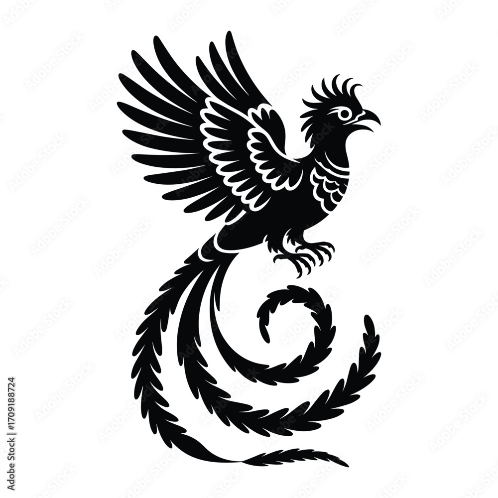 Obraz premium Abstract geometric composition with bold color accents and clean typography