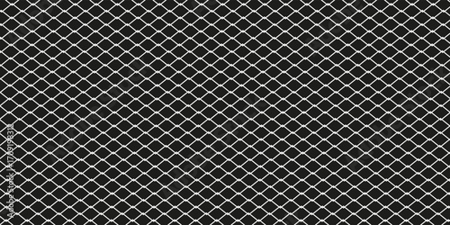 Mesh texture for fishing nets. Seamless pattern for sportswear or soccer goal, volleyball net, basketball hoop, hockey, athletics. vektor