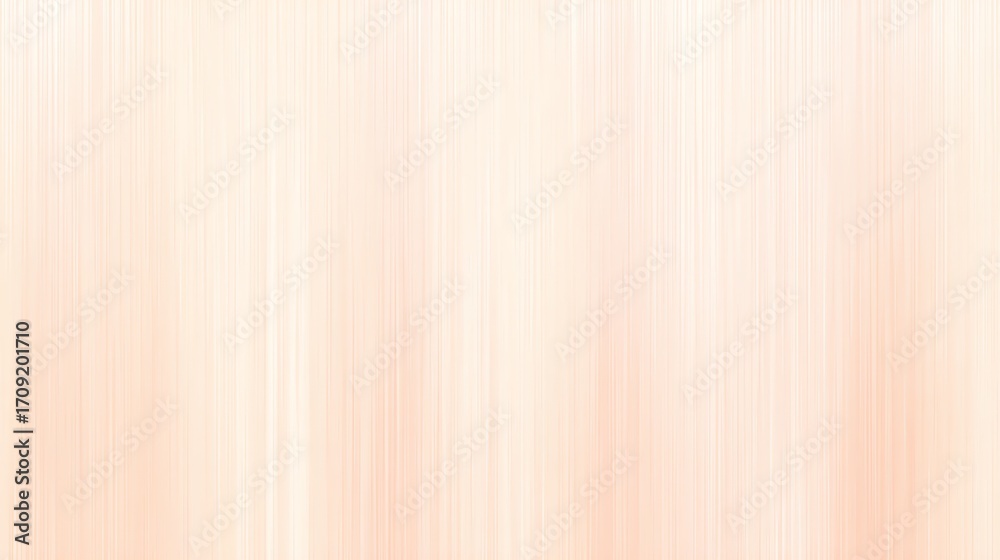 Obraz premium Blurred Light Peach Background Texture Abstract Vertical Soft Lines