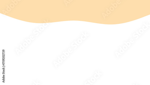 Abstract beige and white wavy background. Clean, minimalist graphic for branding, presentations, or digital design projects.