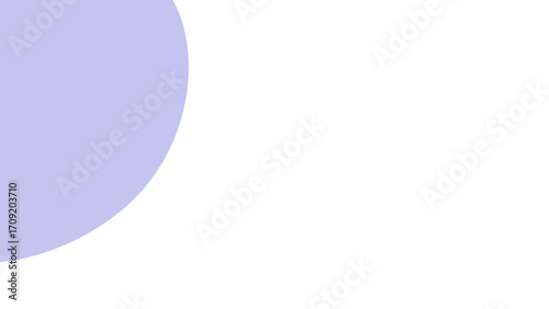 Abstract light purple curve on a clean white background, providing a versatile, minimalist design for modern layouts, branding, or subtle overlays.