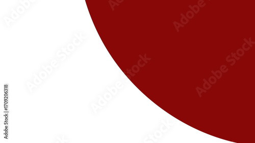 Modern abstract background featuring a smooth red curve against a clean white space, ideal for minimalist designs, presentations, or branding. Free Download Modern abstract background featuring a smooth red curve against a clean white space, ideal for minimalist designs, presentations, or branding. - GFXLoad