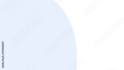 Subtle light blue and white abstract background with a soft curve, ideal for minimalist designs, presentations, or elegant branding. Clean and spacious.