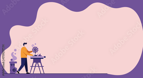 Woman working on a laptop from a balcony, embodying remote work flexibility. Ideal for digital nomad and modern lifestyle concepts.