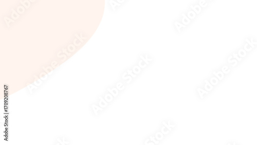 Soft pastel peach and white abstract background with smooth curved lines, ideal for minimalist designs, digital templates, and elegant presentations.