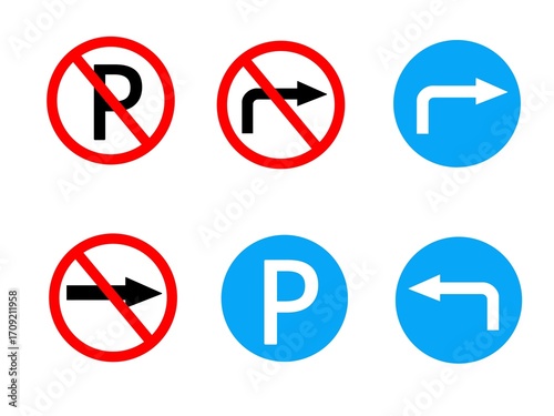 Free Download no parking sign - GFXLoad