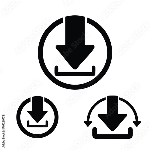 Essential men's apparel various polo and t-shirt designs as a clean vector silhouette illustration for clothing design templates and fashion mockups.