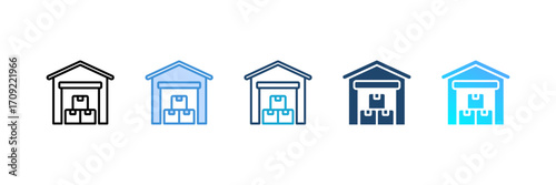 Wholesale icon set multiple style collection