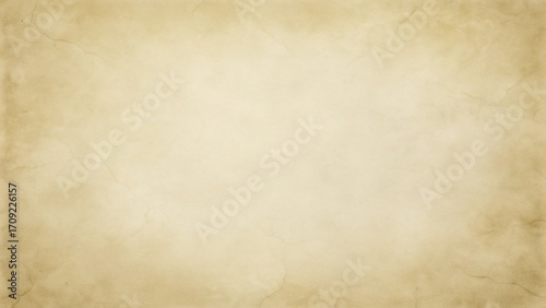 Parchment Texture Background with Pale Cream Tones and Subtle Cracks for Elegant Branding