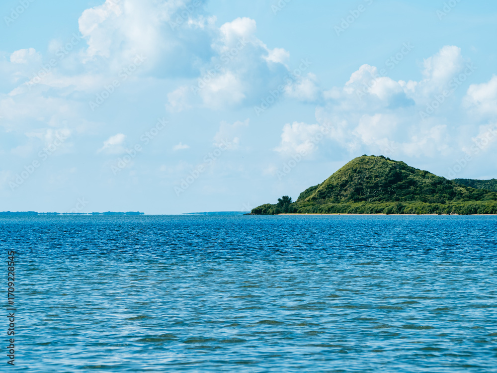 Obraz premium 由布島