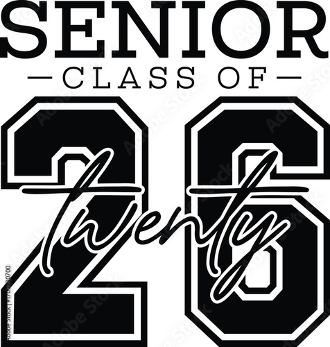  senior class of twenty 26