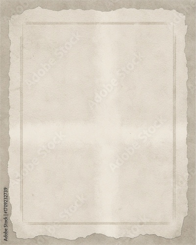 Newspaper Texture Background with Overlapping Cutouts for DIY Zine Covers