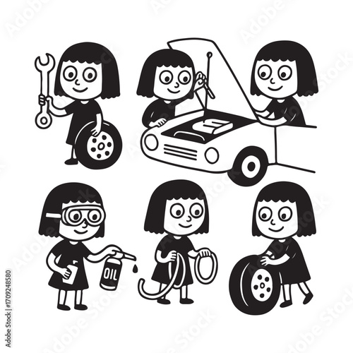 Mechanic Girls Automotive Expertise - A Comprehensive Guide.
