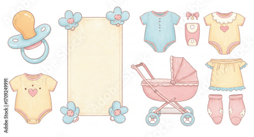 baby shower card