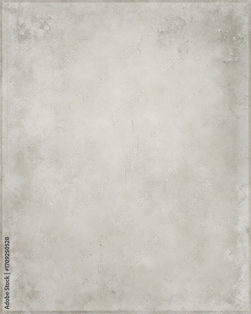 Obraz premium Concrete Texture Background with Weather Stains in Pale Gray and Beige for Architectural Backdrops