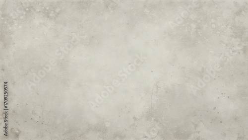 Concrete Texture Background with Weather Stains in Pale Gray and Beige for Architectural Backdrops