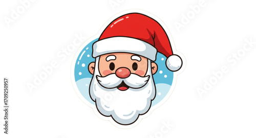 santa claus vector illustration