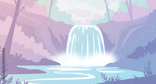 fairy tale landscape