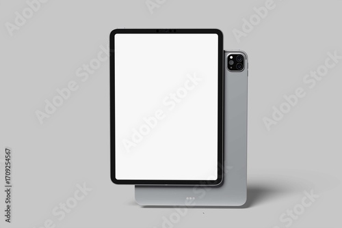 Tablet Screen Mockup Your Design Blank