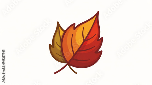 Autumn fall leaves vector graphic illustration download for thanksgiving and seasonal designs png eps editable