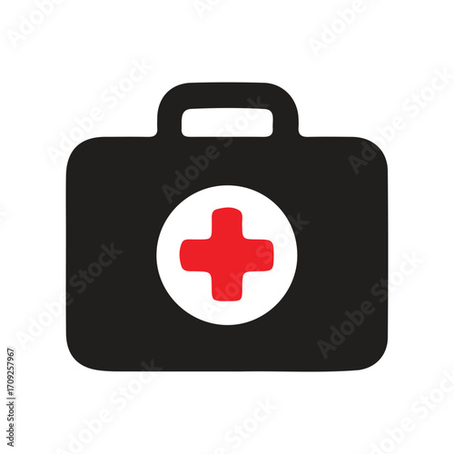 first aid kit icon