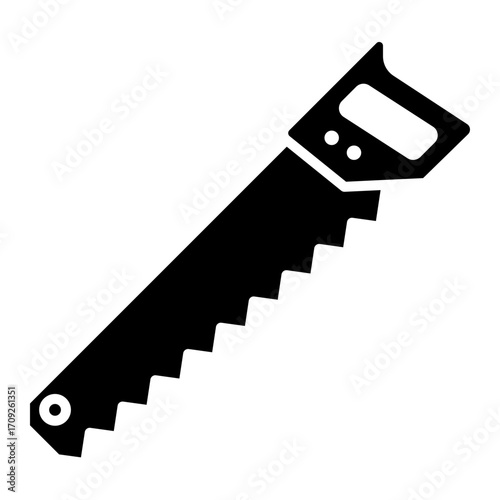 Hand Saw Tool for Woodworking and Carpentry