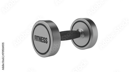 Dumbbell fitness weight training exercise bodybuilding strength workout gym equipment for healthy lifestyle