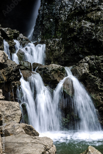waterfall in the forest