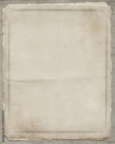 Newspaper Texture Background with Overlapping Cutouts for DIY Zine Covers