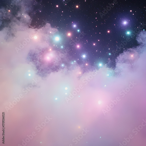 abstract christmas background