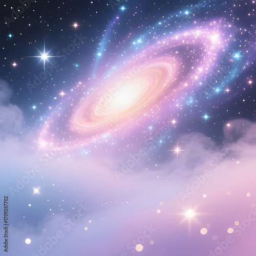 abstract space background