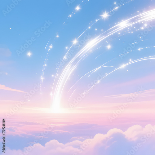 sun and clouds