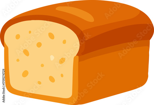 Delicious Loaf of Bread Freshly Baked and Ready to Enjoy