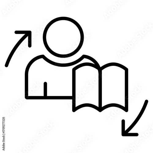 Methodology line icon
