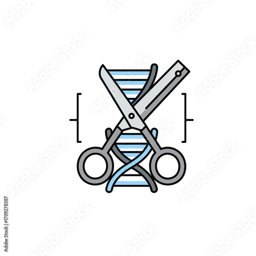 A vibrant, abstract illustration of a DNA double helix, symbolizing genetic research, molecular biology, and fundamental building blocks of life.