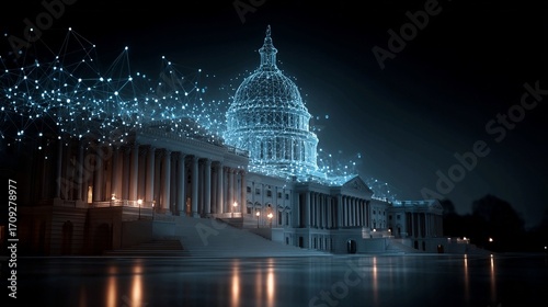 The Future of Digital Governance: Blockchain and AI Will Revolutionize How Governments Operate, Enhancing Transparency, Efficiency, and Public Trust in Public Services and Policy Decisions.