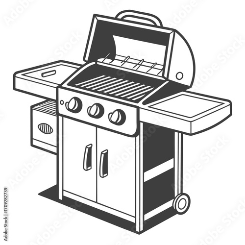 barbecue-grill-vector-isolated-on-pure-white-backg.eps