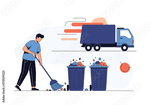 Efficient junk removal service for your home and business.