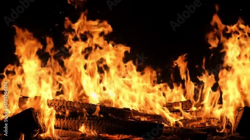 Warmth of the Flames
