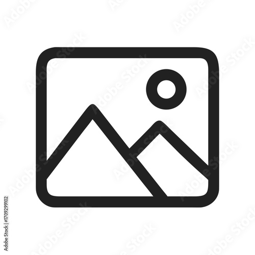 Free Download Image Icon – Picture Photo Gallery Symbol - GFXLoad