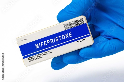 Mifepristone A synthetic steroid used for emergency