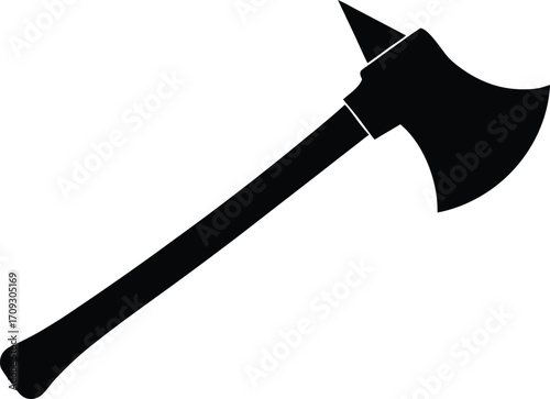 Vector axe illustration Scala bleeps icon