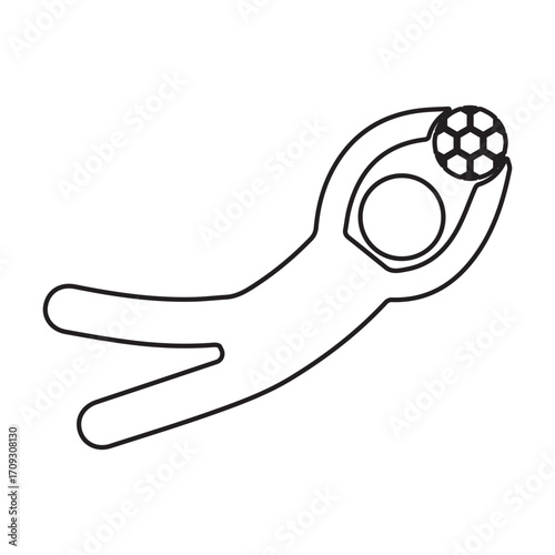Goalkeeper Catch