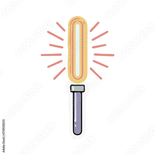light bulb vector illustration design