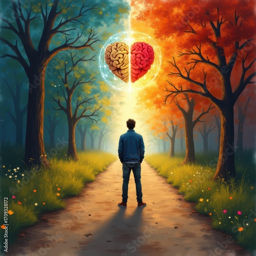 Heart and Brain Symbolism in Nature