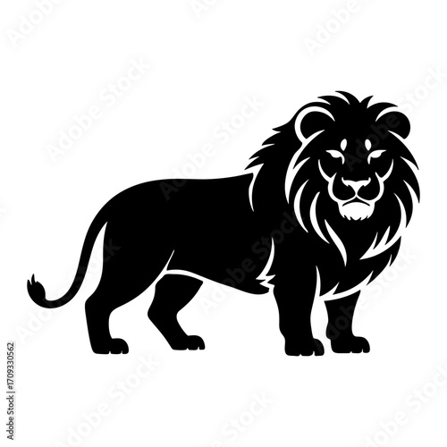 Lion Silhouette