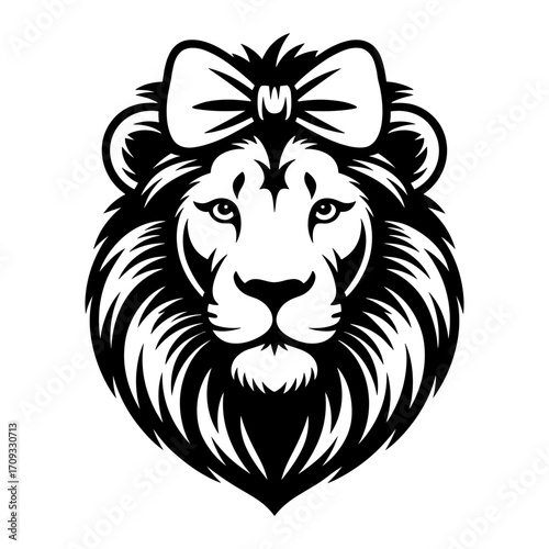 Lion with Bow